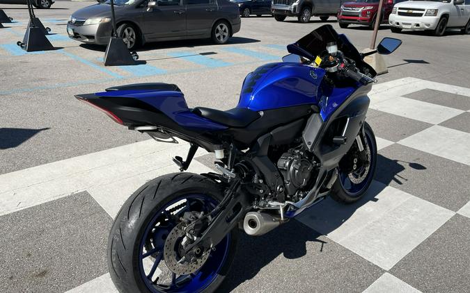 2022 Yamaha YZF-R7
