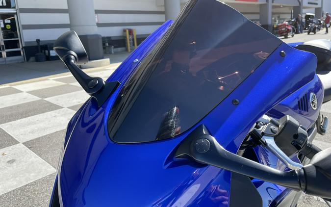 2022 Yamaha YZF-R7