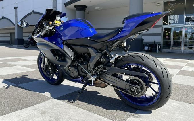 2022 Yamaha YZF-R7