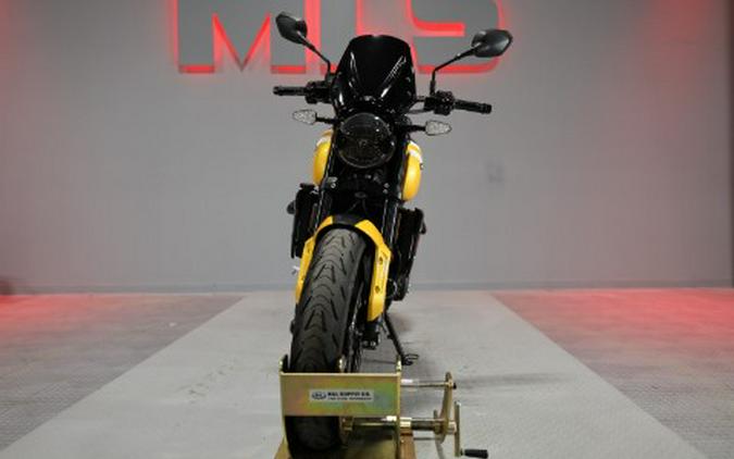 2025 Triumph Trident 660