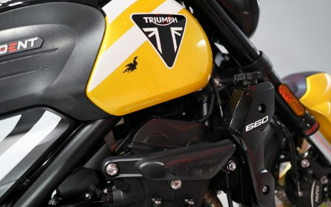 2025 Triumph Trident 660
