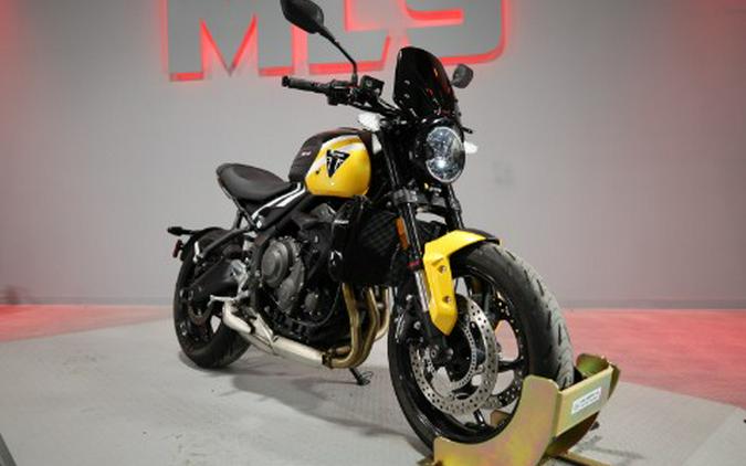 2025 Triumph Trident 660