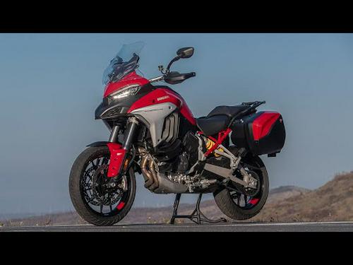 2021 Ducati Multistrada V4 S First Ride Review