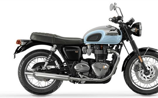 2023 Triumph Bonneville T120 Chrome Edition