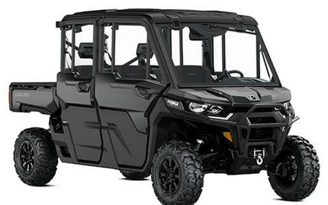 2022 Can-Am Defender Max Limited CAB HD10