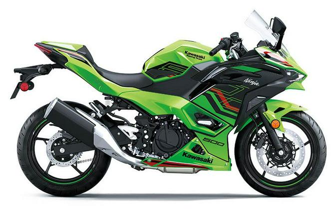 2024 Kawasaki Ninja 500 KRT Edition SE ABS