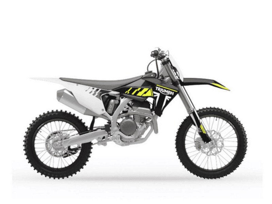 New 2024 Triumph TF250X