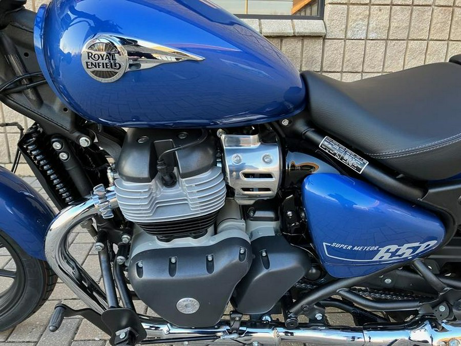 2024 Royal Enfield Super Meteor 650 Astral Blue