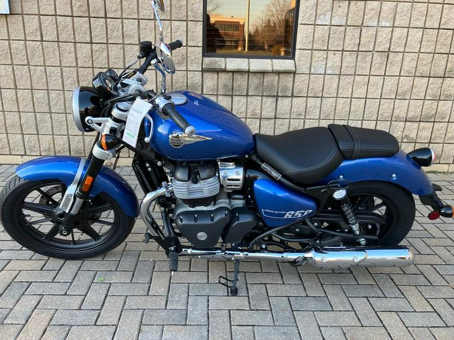 2024 Royal Enfield Super Meteor 650 Astral Blue