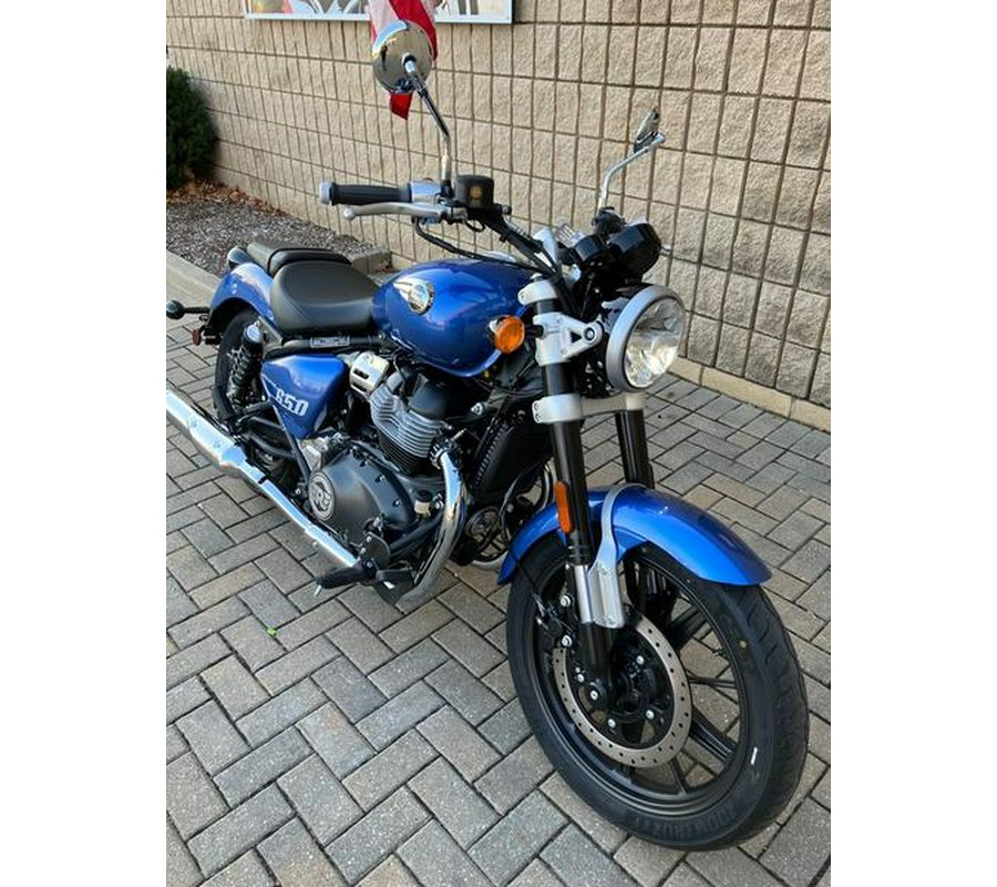 2024 Royal Enfield Super Meteor 650 Astral Blue