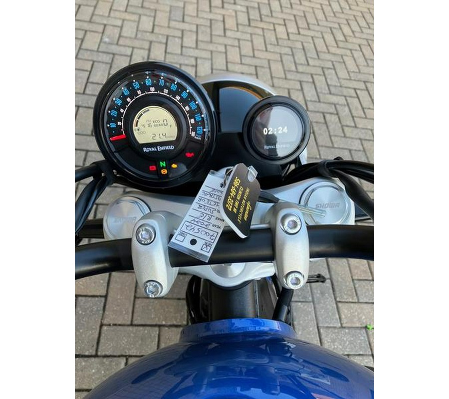 2024 Royal Enfield Super Meteor 650 Astral Blue