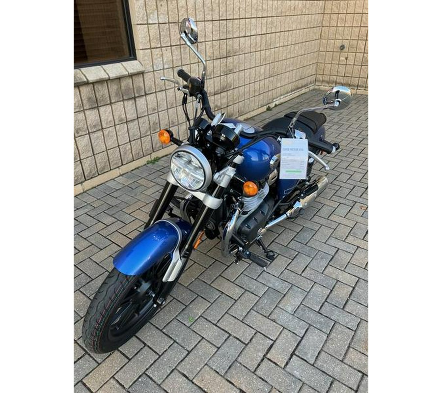 2024 Royal Enfield Super Meteor 650 Astral Blue