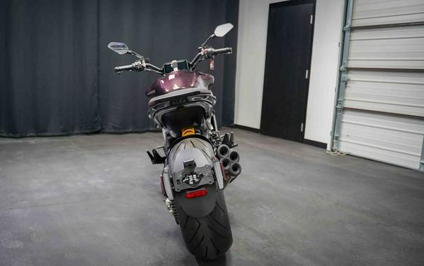2026 Ducati XDiavel V4 Black Lava