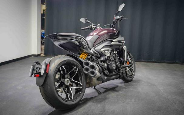 2026 Ducati XDiavel V4 Black Lava