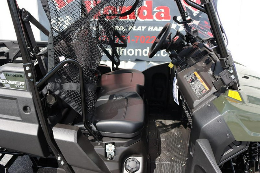 2026 Honda® Pioneer 700 Deluxe