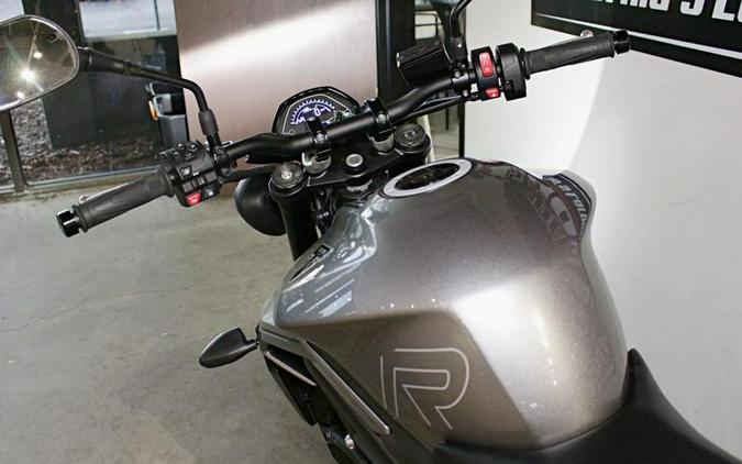 2024 Triumph Street Triple 765 R Silver Ice