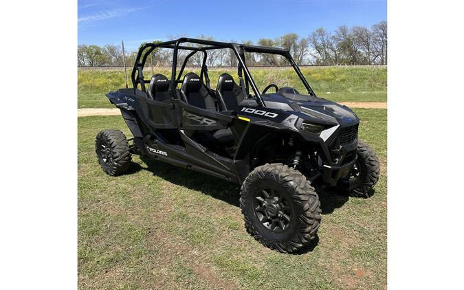2022 Polaris RZR XP 4 1000 Sport Cruiser Black