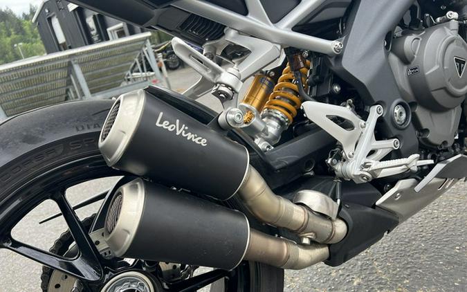 2023 Triumph Speed Triple 1200 RS Matte Silver Ice 1200 RS
