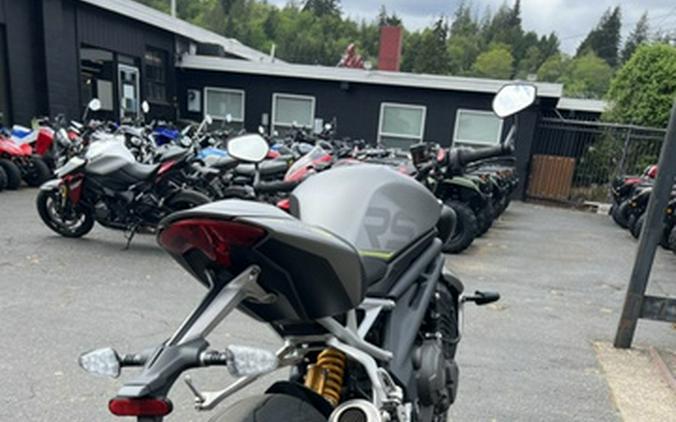 2023 Triumph Speed Triple 1200 RS Matte Silver Ice 1200 RS