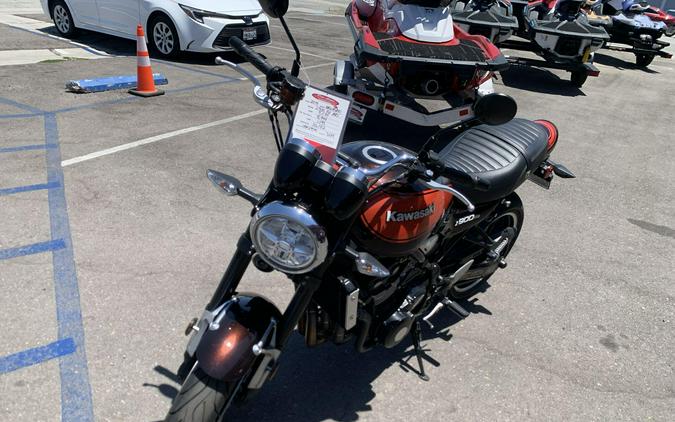 2019 Kawasaki Z900RS ABS