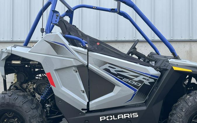 2026 Polaris RZR 200 EFI STORM GRAY