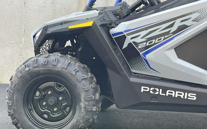 2026 Polaris RZR 200 EFI STORM GRAY