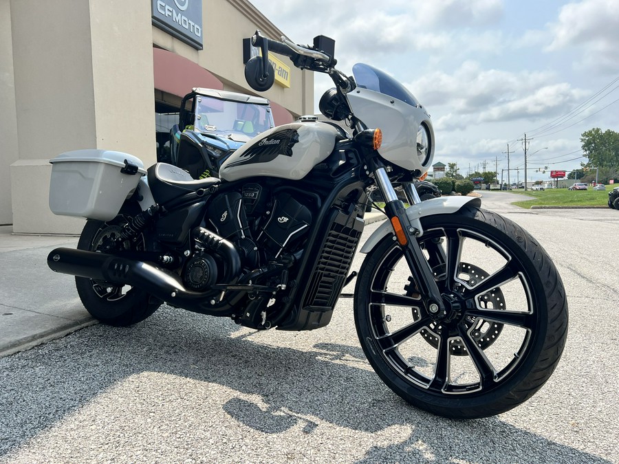 2026 Indian Motorcycle Sport Scout RT