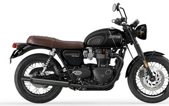 2023 Triumph Bonneville T120 Black