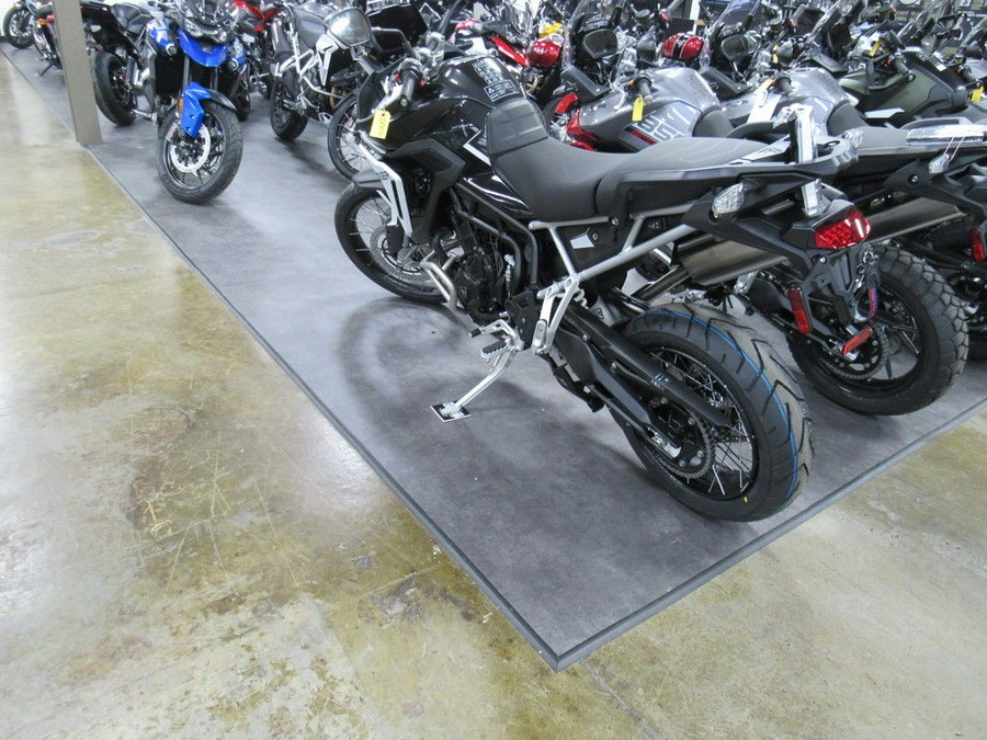 2024 Triumph Tiger 900 Rally Pro Carbon Black / Sapphire Black