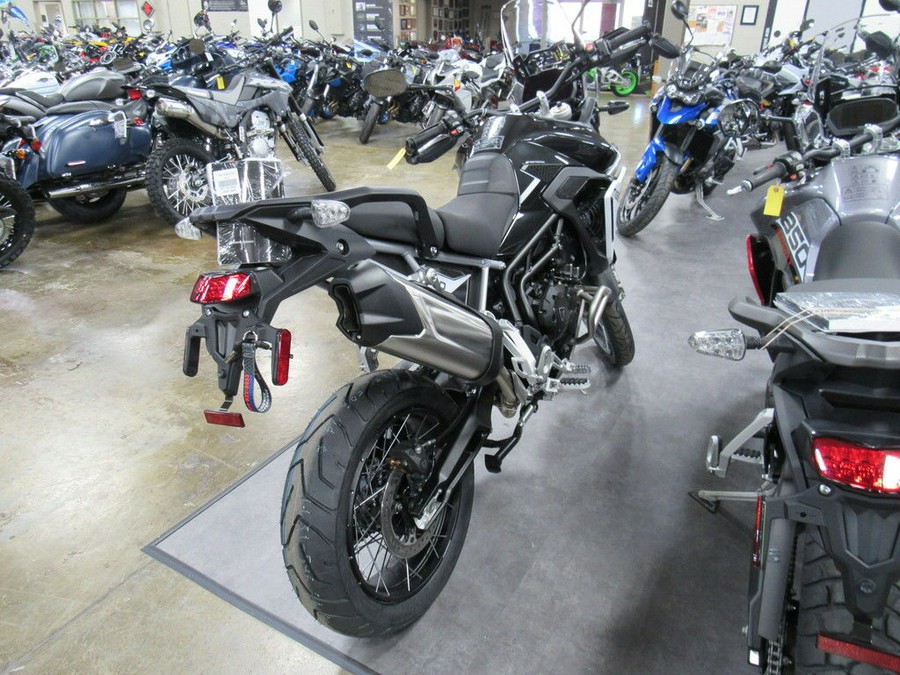 2024 Triumph Tiger 900 Rally Pro Carbon Black / Sapphire Black