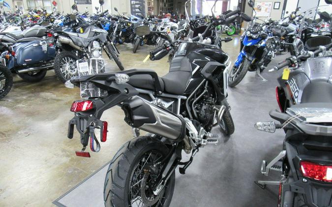 2024 Triumph Tiger 900 Rally Pro Carbon Black / Sapphire Black