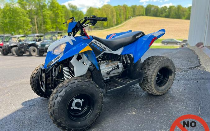 2014 Polaris® Outlaw® 90 VooDoo Blue