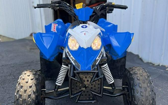 2014 Polaris® Outlaw® 90 VooDoo Blue