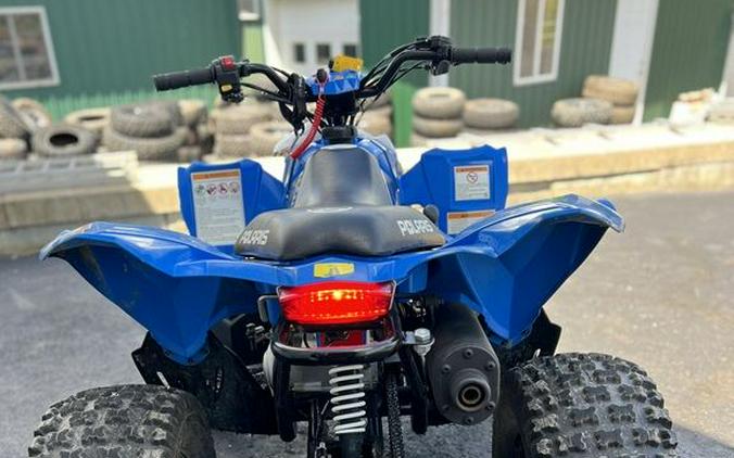 2014 Polaris® Outlaw® 90 VooDoo Blue