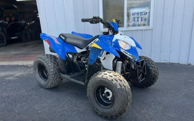 2014 Polaris® Outlaw® 90 VooDoo Blue