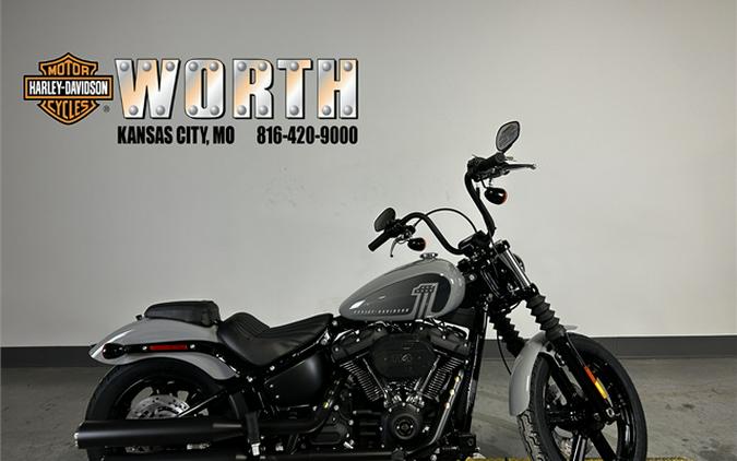 2024 Harley-Davidson Street Bob 114