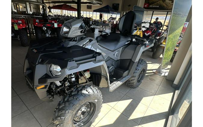 2024 Polaris Industries SPORTSMAN TOURING 570 EPS - TITANIUM METAL