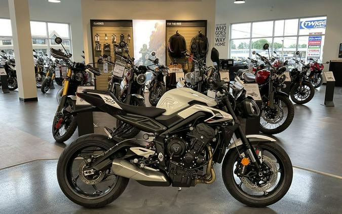 2024 Triumph Street Triple 765 R