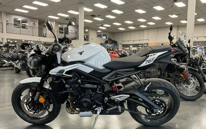 2024 Triumph Street Triple 765 R