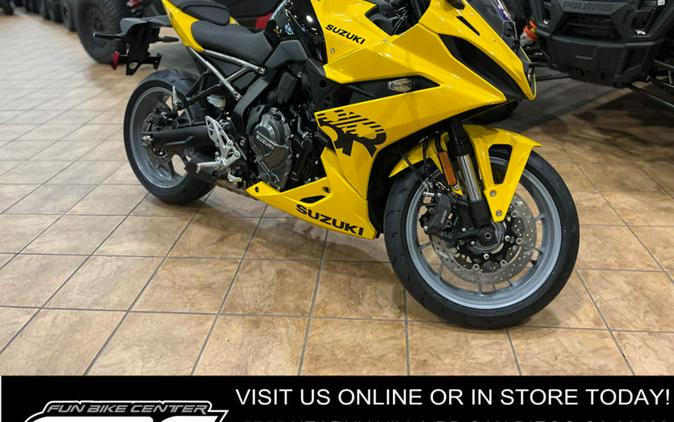 2024 Suzuki GSX-8R