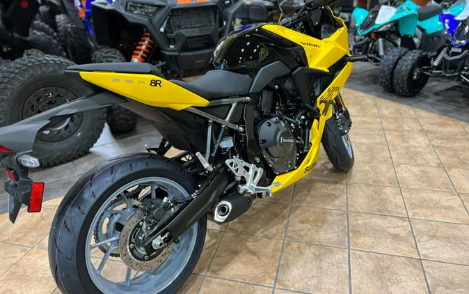 2024 Suzuki GSX-8R