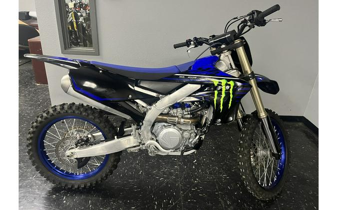 2021 Yamaha YZ450F