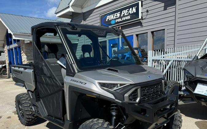 2024 Polaris Industries RANGER XD 1500 PREMIUM SILVER