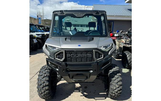 2024 Polaris Industries RANGER XD 1500 PREMIUM SILVER