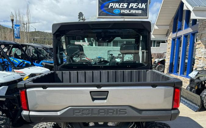 2024 Polaris Industries RANGER XD 1500 PREMIUM SILVER