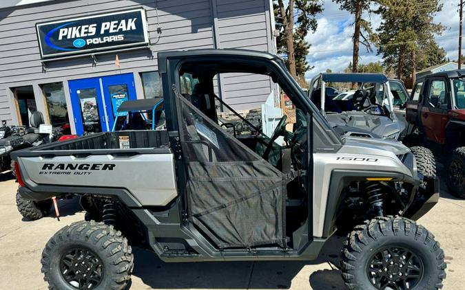 2024 Polaris Industries RANGER XD 1500 PREMIUM SILVER