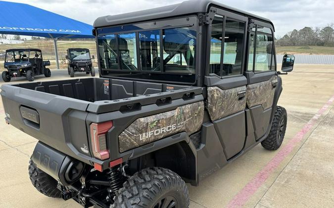 2026 CFMOTO UFORCE U10 XL PRO HIGHLAND CAMO