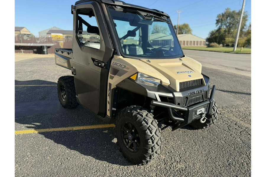 2019 Polaris RANGER XP 900 EPS MILITARY TAN