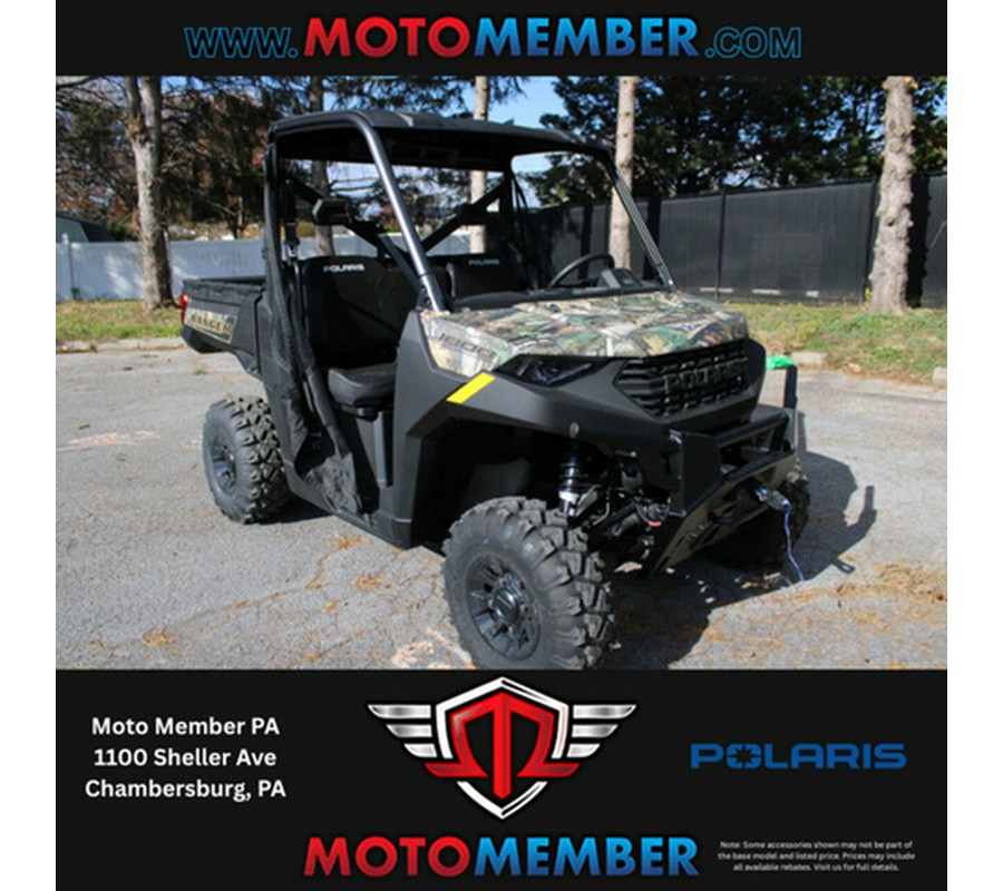 2025 Polaris Ranger 1000 Premium Polaris Pursuit Camo