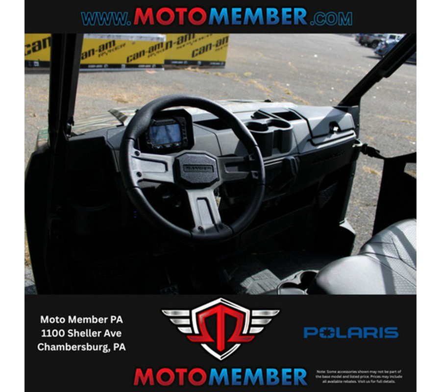 2025 Polaris Ranger 1000 Premium Polaris Pursuit Camo